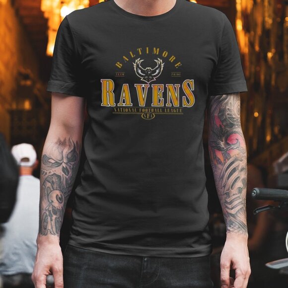 Tops - Baltimore Ravens Football Team Pride National Football League Nfl T-shirt